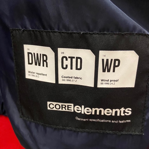 Jack and jones core windbreaker jacket - Picture 2 of 2